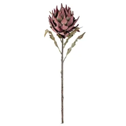 Koriste-Esineet^Bloomingville koristeoksa Protea violetti