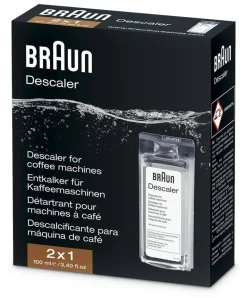 Kahvi Ja Kuumat Juomat|Puhdistus Ja Siivous^Braun kalkinpoistoaine Ecodecalk BRSC003 2x100 ml