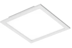 Sisustusvalaisimet^Brilo Simple LED paneeli 450x450 mm ON/OFF 24W valkoinen