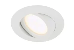 Kosteantilanvalaisimet^Briloner LED kohdistettava moduuli 5W valkoinen