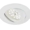Kosteantilanvalaisimet^Briloner LED moduuli 5 5W IP23 himmennin valkoinen