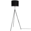 Sisustusvalaisimet^By Rydu00e9ns By Rydéns lattiavalaisin Rina musta