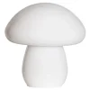 Sisustusvalaisimet^By Rydu00e9ns By Rydéns pöytävalaisin Mira Mushroom valkoinen