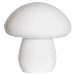 Sisustusvalaisimet^By Rydu00e9ns By Rydéns pöytävalaisin Mira Mushroom valkoinen