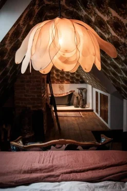 Sisustusvalaisimet^By Rydu00e9ns By Rydéns riippuvalaisin Lou Lou Ø 80 cm luonnollinen