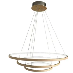 Sisustusvalaisimet^By Rydu00e9ns By Rydéns riippuvalaisin Trione Ø 80 cm luonnollinen