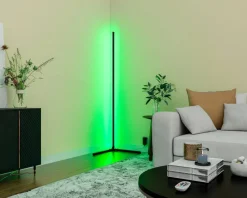 Sisustusvalaisimet^Calex lattivalaisin Smart RGB + 3000K