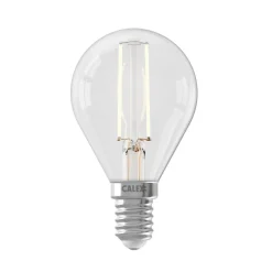 Lamput Ja Valaisintarvikkeet^Calex LED Filament P45 E14 himmennettävä kirkas