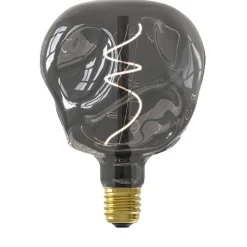 Lamput Ja Valaisintarvikkeet^Calex LED Organic Neo G125 E27 himmennettävä titaani