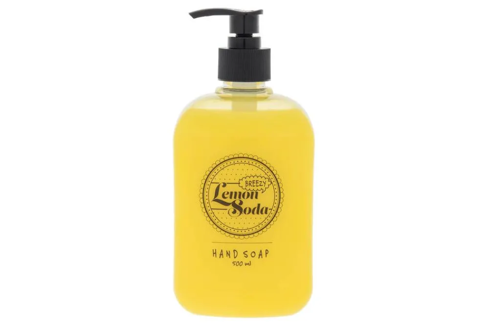 Puhdistus Ja Siivous^Candy nestesaippua Lemon Soda 500 ml