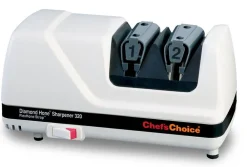 Veitset Ja Leikkuulaudat^Chef's Choice M320 teroituskone valkoinen