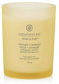 Tuoksukynttilät Ja Huonetuoksut|Kynttilät Ja Huonetuoksut^Chesapeake Bay tuoksukynttilä Strength & Energy M