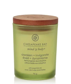 Tuoksukynttilät Ja Huonetuoksut|Kynttilät Ja Huonetuoksut^Chesapeake Bay tuoksukynttilä Awaken & Invigorate S