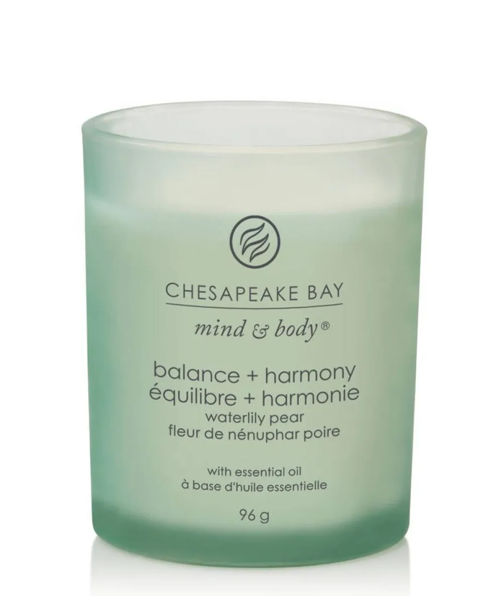 Tuoksukynttilät Ja Huonetuoksut|Kynttilät Ja Huonetuoksut^Chesapeake Bay tuoksukynttilä Balance & Harmony S