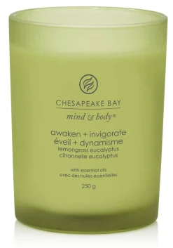 Tuoksukynttilät Ja Huonetuoksut|Kynttilät Ja Huonetuoksut^Chesapeake Bay tuoksukynttilä Awaken & Invigorate M
