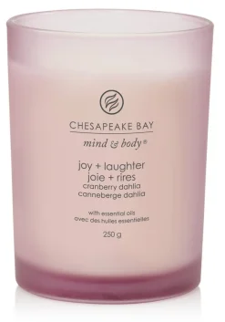 Tuoksukynttilät Ja Huonetuoksut|Kynttilät Ja Huonetuoksut^Chesapeake Bay tuoksukynttilä Joy & Laughter M