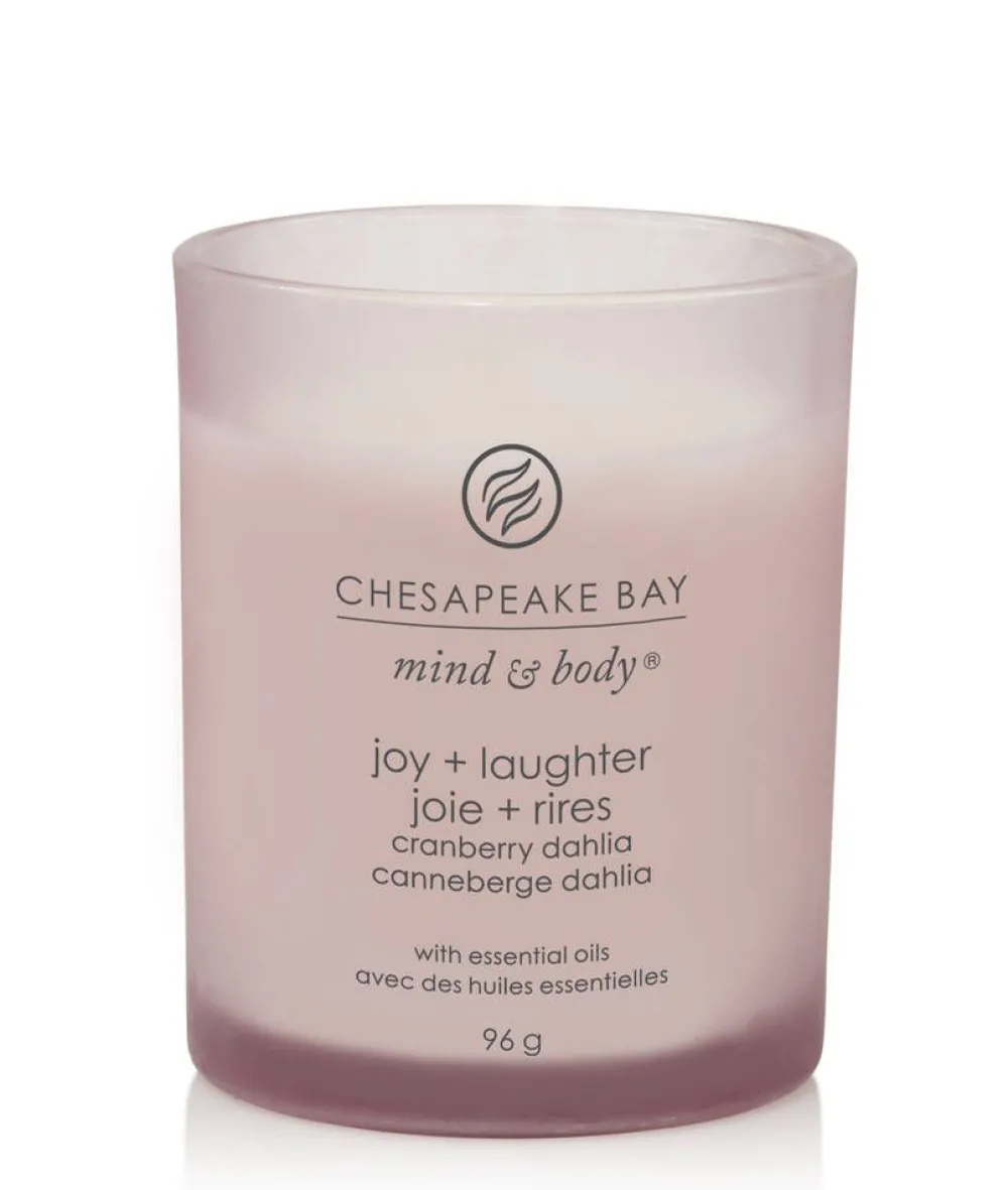Tuoksukynttilät Ja Huonetuoksut|Kynttilät Ja Huonetuoksut^Chesapeake Bay tuoksukynttilä Joy & Laughter S