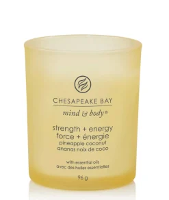 Tuoksukynttilät Ja Huonetuoksut|Kynttilät Ja Huonetuoksut^Chesapeake Bay tuoksukynttilä Strength & Energy S