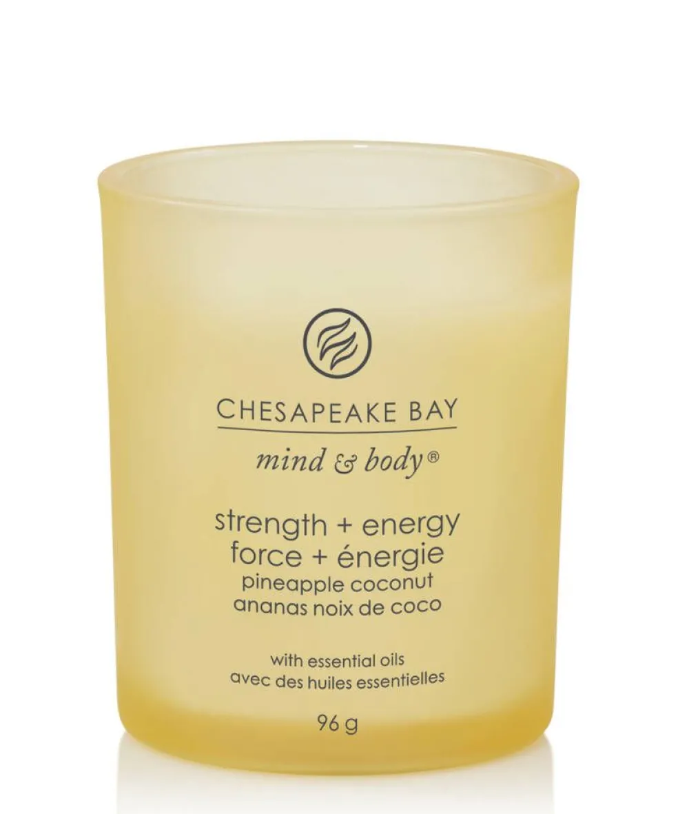 Tuoksukynttilät Ja Huonetuoksut|Kynttilät Ja Huonetuoksut^Chesapeake Bay tuoksukynttilä Strength & Energy S