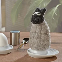 Keittiötarvikkeet^Cilio kananmunan lämmitin Lana lammas lampaanvilla