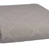 Sisustustekstiilit^Create Home Aamu päiväpeite 2-puoleinen 180x260cm harmaa/l.valkoinen