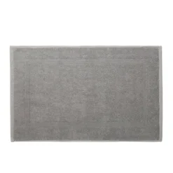 Kylpyhuone- Ja Saunatekstiilit|Kylpyhuoneenmatot^Create Home kylpymatto Pilvi 50x80 cm harmaa