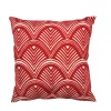 Sisustustekstiilit^Create Home tyyny Kaari 45x45 cm punainen puuvilla