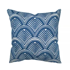 Sisustustekstiilit^Create Home tyyny Kaari 45x45 cm sininen puuvilla