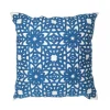 Sisustustekstiilit^Create Home tyyny Kukka 45x45 cm sininen puuvilla