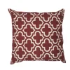 Sisustustekstiilit^Create Home tyyny Petra 45x45 cm ruskea puuvilla