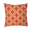 Sisustustekstiilit^Create Home tyyny Petra 45x45 cm oranssi puuvilla
