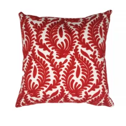 Sisustustekstiilit^Create Home tyyny Verso 45x45 cm punainen puuvilla