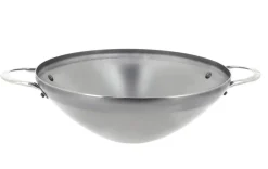 Paistoastiat^De Buyer Wok Mineral B 28 cm