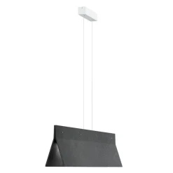 Sisustusvalaisimet^Design by Gru00f6nlund Design by Grönlund Acoustic Line 140 kattovalaisin musta 4000K