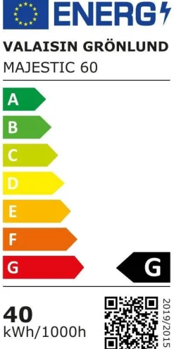 Sisustusvalaisimet^Design by Gru00f6nlund Design by Grönlund kattovalaisin Majestic