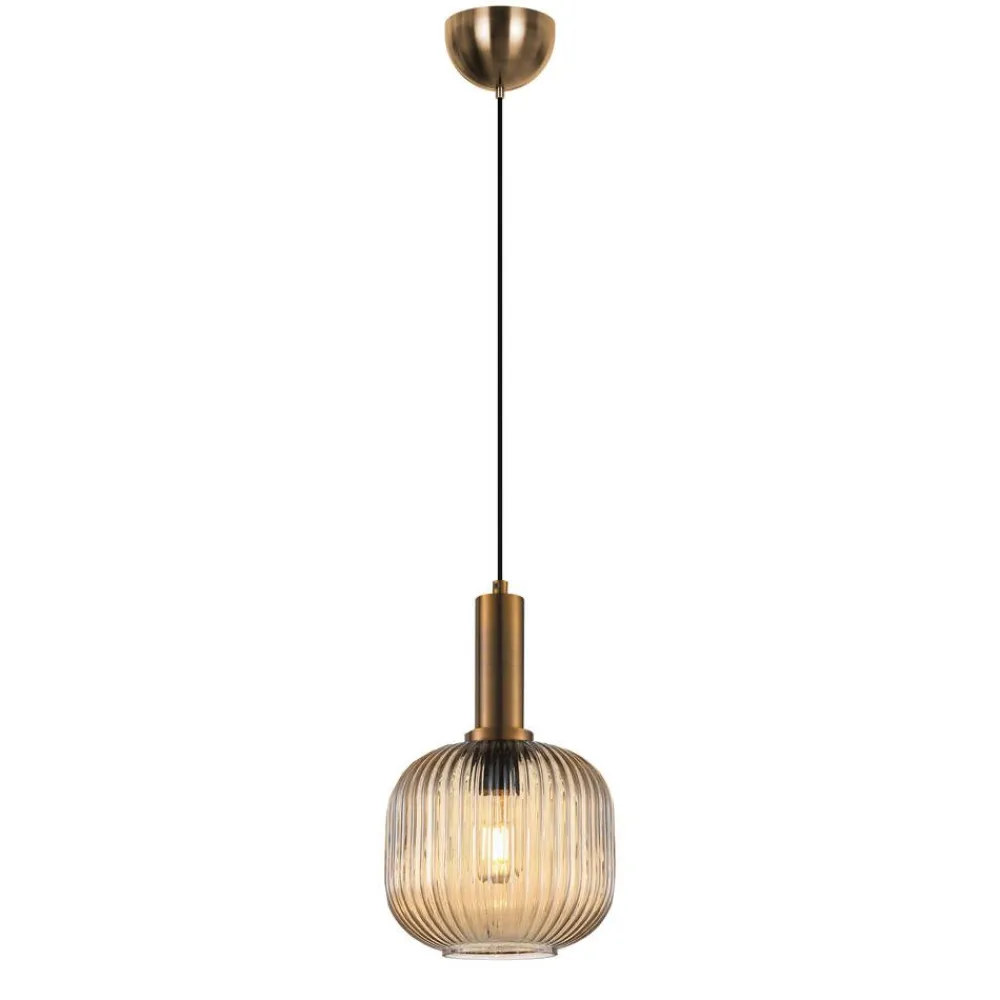 Sisustusvalaisimet^Design by Gru00f6nlund Design by Grönlund Lantern kattovalaisin messinki