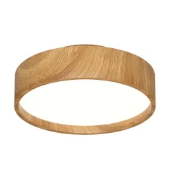 Sisustusvalaisimet^Design by Gru00f6nlund Design by Grönlund plafondi Oak Ø50 cm