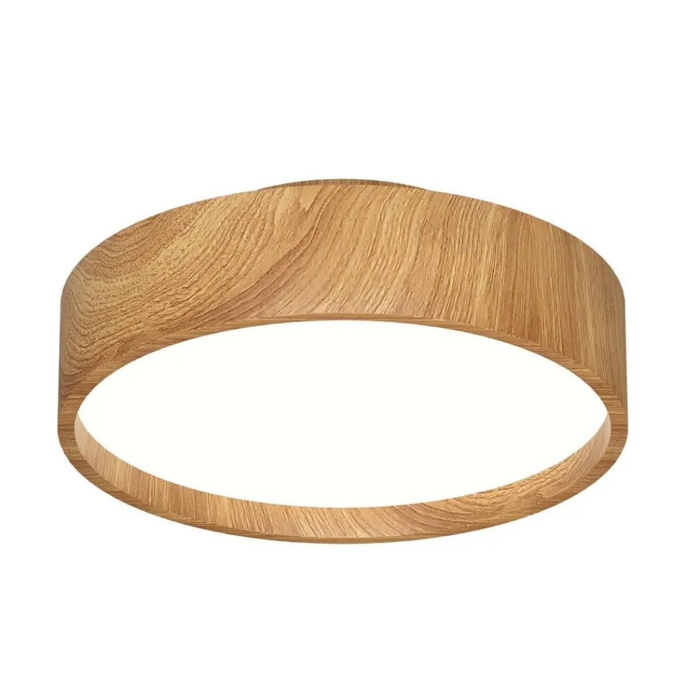 Sisustusvalaisimet^Design by Gru00f6nlund Design by Grönlund plafondi Oak Ø50 cm