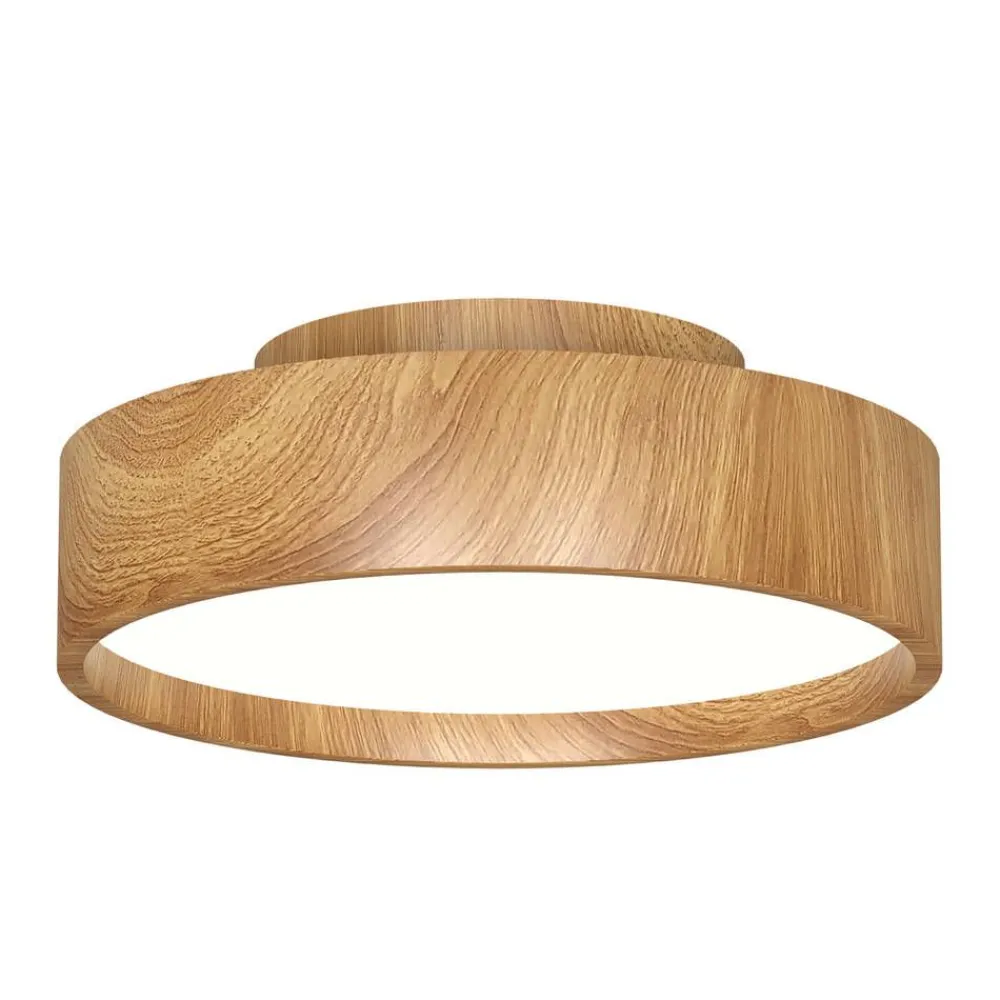 Sisustusvalaisimet^Design by Gru00f6nlund Design by Grönlund plafondi Oak Ø50 cm