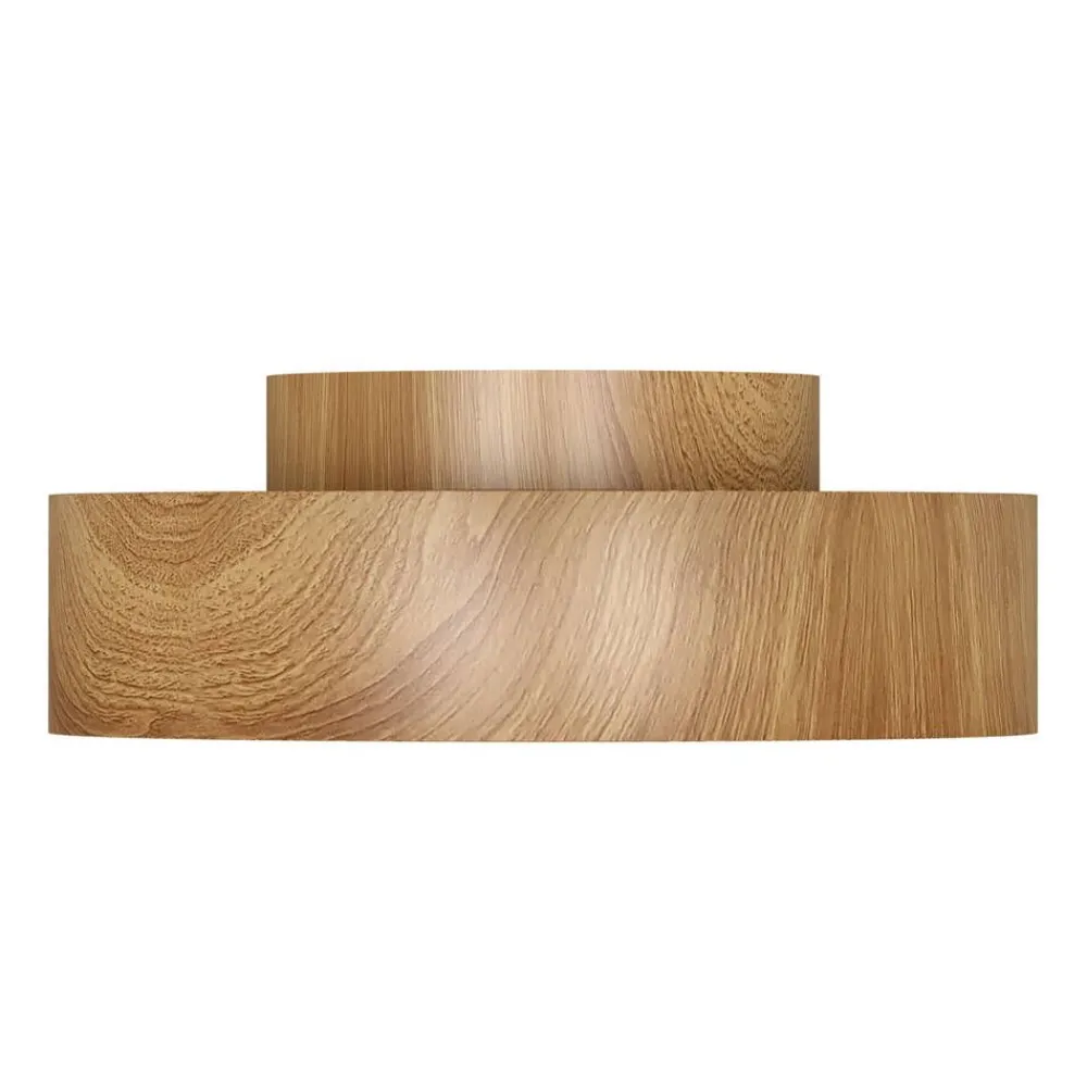 Sisustusvalaisimet^Design by Gru00f6nlund Design by Grönlund plafondi Oak Ø50 cm