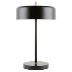 Sisustusvalaisimet^Design by Gru00f6nlund Design by Grönlund pöytävalaisin Trendo metallisella varjost