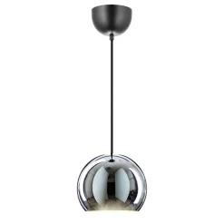 Sisustusvalaisimet^Design by Gru00f6nlund Design by Grönlund Round 20 riippuvalaisin kromi