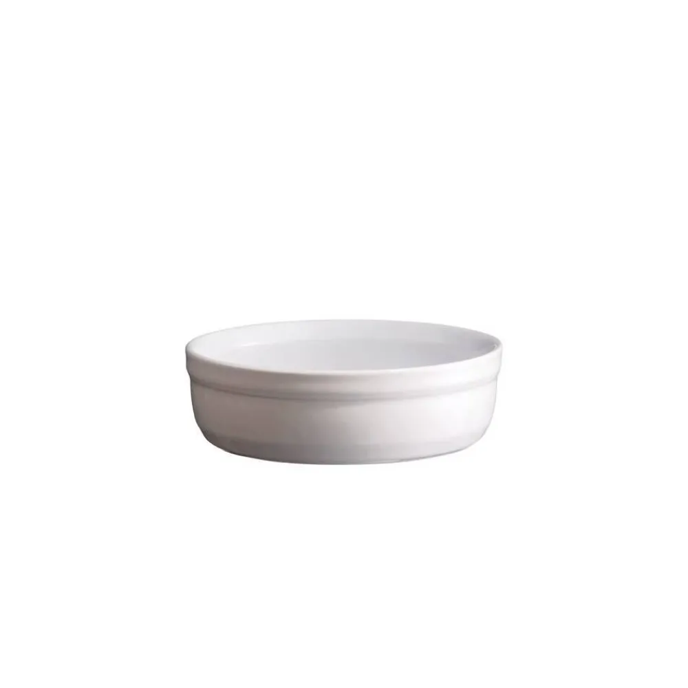 Paistoastiat^Emile Henry crème brûlée 12 cm 0,15 l valkoinen