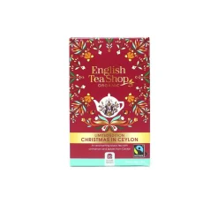 Deli^English Tea Shop joulutee Christmas in Ceylon 20 pss