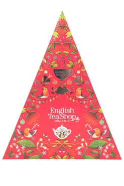 Deli^English Tea Shop luomu teejoulukalenteri Pyramidi 25 pss