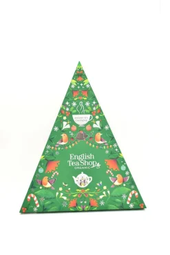 Deli^English Tea Shop luomu teejoulukalenteri Pyramidi 25 pss