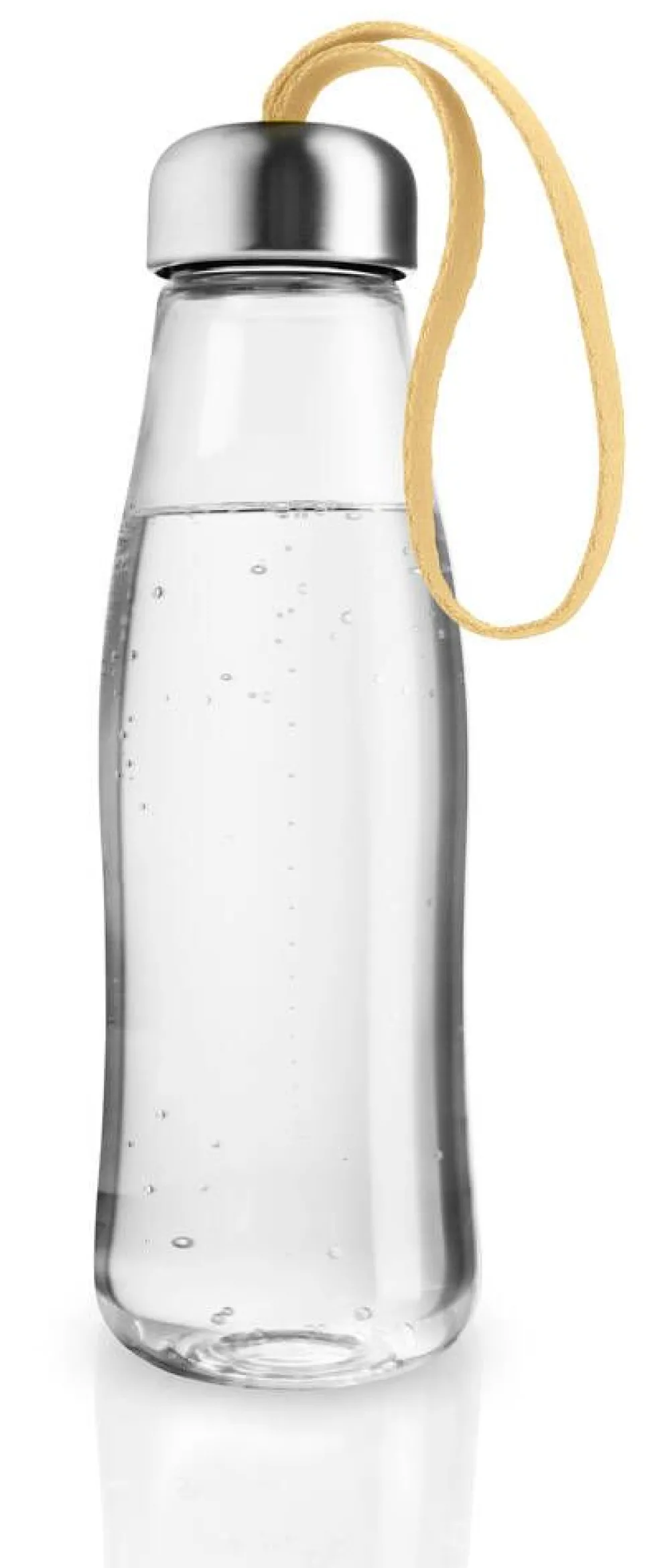 Juomapullot|Juoma- Ja Baaritarvikkeet^Eva Solo juomapullo lasia 0,5 L keltainen