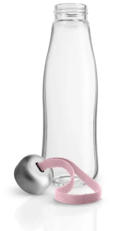 Juomapullot|Juoma- Ja Baaritarvikkeet^Eva Solo juomapullo lasia Rose quartz 0,5 l