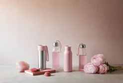 Juomapullot|Juoma- Ja Baaritarvikkeet^Eva Solo juomapullo lasia Rose quartz 0,5 l