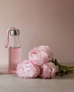 Juomapullot|Juoma- Ja Baaritarvikkeet^Eva Solo juomapullo lasia Rose quartz 0,5 l
